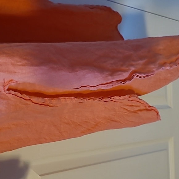 Anthropologie Linen Dress or Coverup - Picture 5 of 6